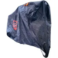 CUHOC Brommerhoes - Bromfietshoes - Snorfietshoes - Zwarte Waterdichte Brommerhoes - 190x66x98 - L - Fietshoes
