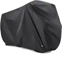 CUHOC Fietshoes zwart voor kinderfietsen van 20 inch / 150 cm (170x60x85) - Fiets Hoes in maat S - Fietshoes