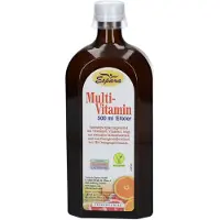 Espara Multi-Vitamine Elixir, voedingssupplement, vloeibaar, 500 ml