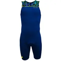 Seland Xago Ii 2 Mm Sleeveless Shorty Blauw XS Man