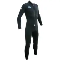 Seland Veral Largo 5 Mm Freediving Wetsuit Zwart L Man