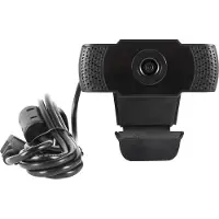 Karsten International Silvergear Hd Webcam 1080p - Ingebouwde Microfoon - Voor Computers En Laptops - Windows En Apple