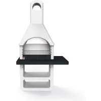 Sarom Fuoco - Betonnen barbecue - Maribor - 114 x 64 x 212,5 cm