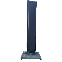 CUHOC Parasolhoes - ronde zweefparasols t/m ø 3,5 m- vierkante zweefparasols t/m 3mx3m - Zware dikke kwaliteit