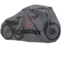 CUHOC Diamond Driewielfiets Hoes / Tandem Hoes 294.8x109.8x138.2 - Fietshoes waterdicht - Fietshoes - Fietshoes