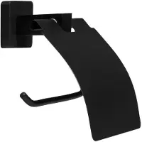 QUVIO Wc rolhouder modern - Staal