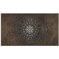 Artgeist Mandala Ii Vlies Fotobehang 500x280cm 10-banen