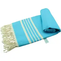 Arowell Ordu Pestemal - Fouta - Hamamdoek - Hammamdoek - Turquoise - 180 x 90 cm