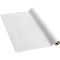 Benza Witte kraft pakpapier cadeaupapier inpakpapier - 10 meter x 100 cm - 6 rollen