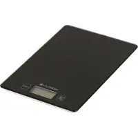 Silvergear Digitale Keukenweegschaal – Zwart – LCD Scherm