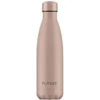 FLASKE Cloud Match - RVS Drinkfles van 500ML- Geschikt als waterfles, thermosfles en thermoskan