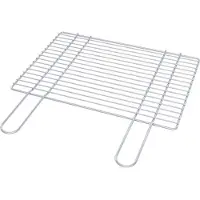 Sarom Fuoco - Barbecuerooster - Verchroomd - 45.5x33 Cm - Extra Stevig