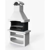 Sarom Fuoco - Betonnen barbecue - Salamanca - 125 x 64 x 241,3 cm