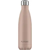 FLASKE Cloud - RVS Drinkfles van 500ML- Geschikt als waterfles, thermosfles en thermoskan