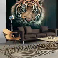 Artgeist Fotobehang – Behangpapier - Fotobehang - Bengal Tiger 300x231 -