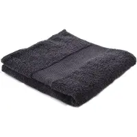 Arowell Badhanddoek Badlaken 100 x 50 cm - 500 Gram - Donkergrijs - 1 stuks