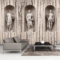 Artgeist Fotobehang – Behangpapier - Fotobehang - In Ancient World 200x140 -