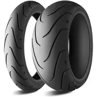 Michelin SCORCHER 11 140/75R17 TL, Motorbanden voor
