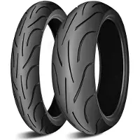 Michelin Pilot Power 2CT ( 120/70 ZR17 TL (58W) M/C, Voorwiel ) | Moto-banden