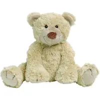 Happy horse Beer Boogy Knuffel 34cm - Beige - Baby knuffel