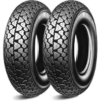 Michelin S83 banden, maat 100/90-10, 56J, tubeless/buisloos, geschikt voor voor- en achterwielen