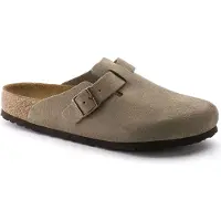 Birkenstock Boston Taupe Dames 36