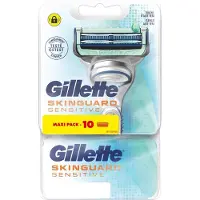 Gillette GILLTTE SKINGUARD SENSITIVE Scheermesjes 10 STUKS