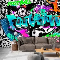 Artgeist Fotobehang – Behangpapier - Fotobehang - Sports Graffiti 350x245 -