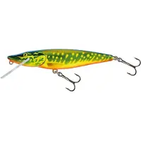 Salmo Pike Floating Hot Pike 9 cm 9 g Wobbler