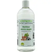 Arowell - Bamboe sauna opgiet saunageur opgietconcentraat - 500 ml