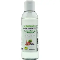Arowell - Summer Feelings sauna opgiet saunageur opgietconcentraat - Akkermunt Lavendel & Limoen - 250 ml
