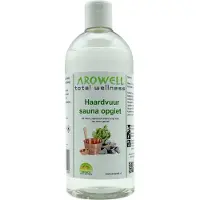 Arowell - Haardvuur sauna opgiet saunageur opgietconcentraat - 500 ml