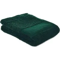 Arowell Sporthanddoek Fitness Handdoek 130 x 30 cm - 500 Gram - Donkergroen - 3 stuks