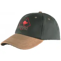 Scippis Outdoor Cap – Donkergroen – Onesize - Waterafstotend – Baseball Pet