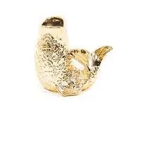 Housevitamin Vaas - Gouden Vis - 16.5x12x15cm uitverkocht