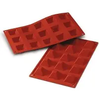 Silikomart SF 008 PYRAMIDS - SILICONE MOULD 36X36 H 22 MM