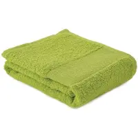 Arowell Sporthanddoek Fitness Handdoek 130 x 30 cm - 500 Gram - Lichtgroen - 10 stuks