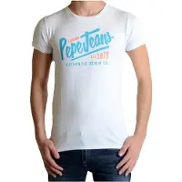Pepe Jeans T-shirt 37425 Kind Wit | Maat: 12 jaar