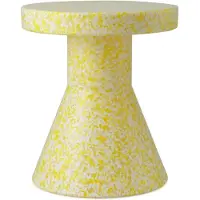 Normann Copenhagen Bit stool cone yellow bijzettafel