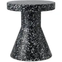 Normann Copenhagen Kruk Bit Stool Cone Black/White