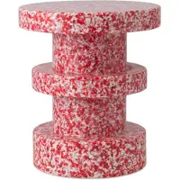 Normann Copenhagen Bit Stack kruk Rood