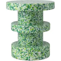 Normann Copenhagen Bit Stack kruk Groen