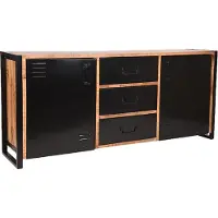 Label51 - Dressoir Brussels - Bruin - 45x190x85cm