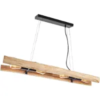 Label51 Woody hanglamp hout