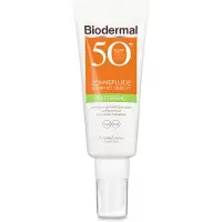 Biodermal Matterende Zonnefluïde SPF 50+ 40ml