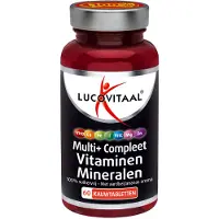 Lucovitaal 2x Multi + Compleet 60 Tabletten