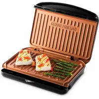 George Foreman Fit Grill Medium Koper
