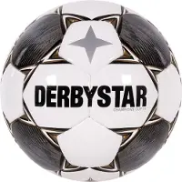 Derbystar Champions Cup II Voetbal Maat 5 Wit Grijs Zwart