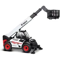 Bburago 18-32088 - Speelgoedvoertuig - Bobcat T40.180SLP telescoopshovel (met platform, schaal 1:50)