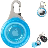 Nite Ize WearAbout Clippable Tracker Holder - Smoke